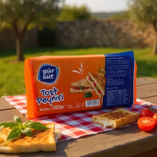 Gürsüt Tost Kaşarı 1 kg