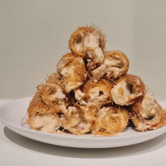 Fındık Kadayıf Sarma