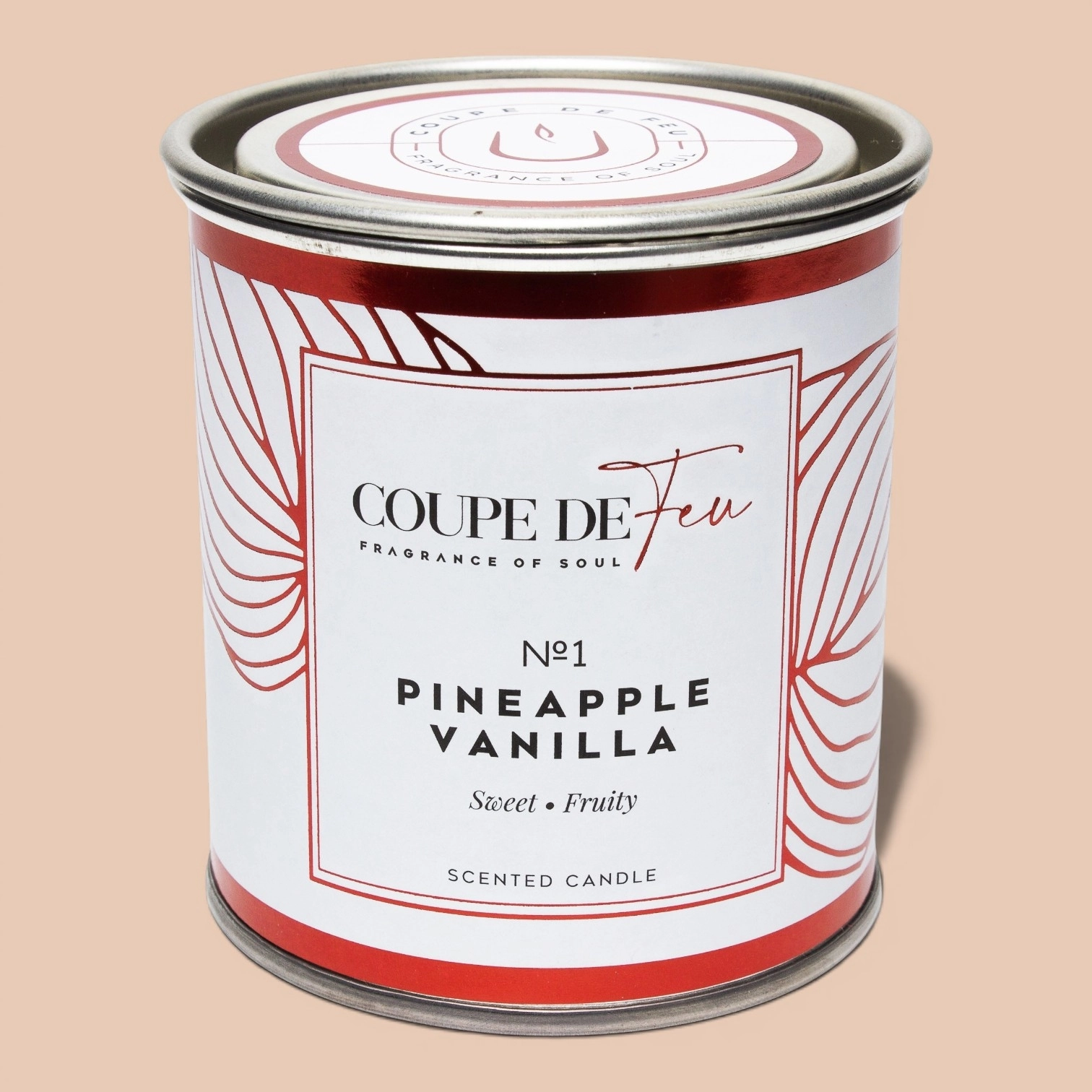 Pineapple Vanilla Teneke Mum Medium 240 gr