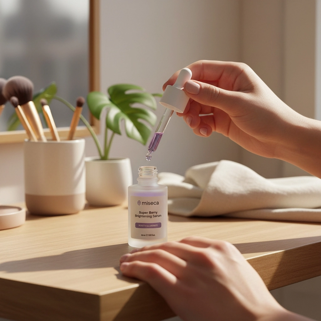 Super Berry Canlandırıcı ve Ton Eşitleyici Arbutin Serum 30 ml