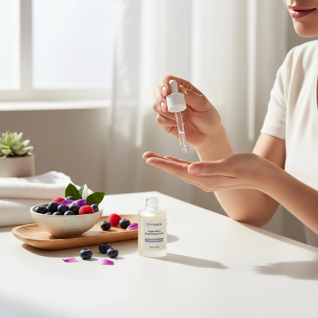 Super Berry Canlandırıcı ve Ton Eşitleyici Arbutin Serum 30 ml