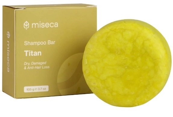 Titan Kuru ve Yıpranmış Saçlar Onarıcı Katı Şampuan 105 gr