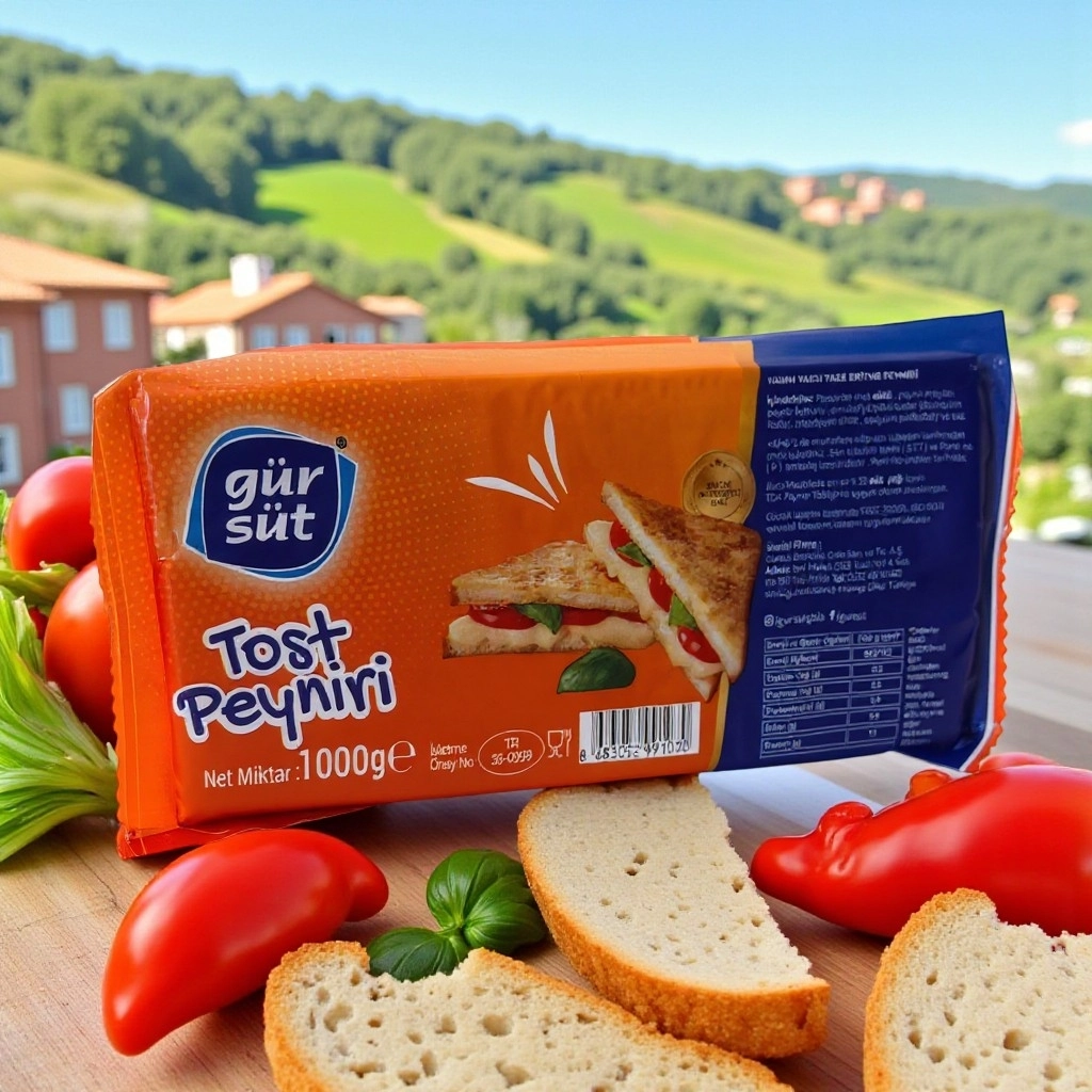 Gürsüt Tost Kaşarı 1 kg
