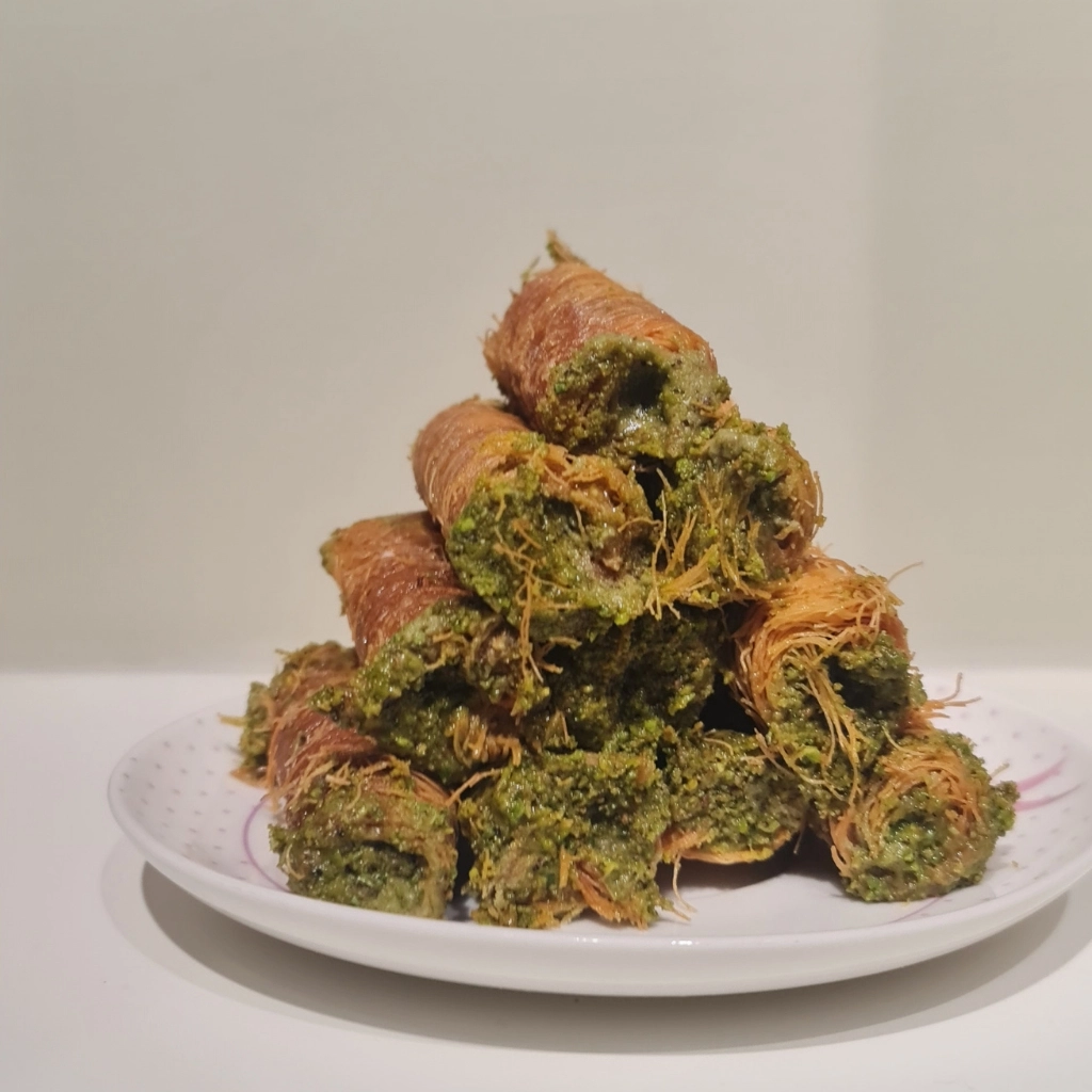Fıstık Kadayıf Sarma